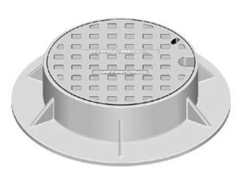 Neenah R-1926 Manhole Frames and Covers